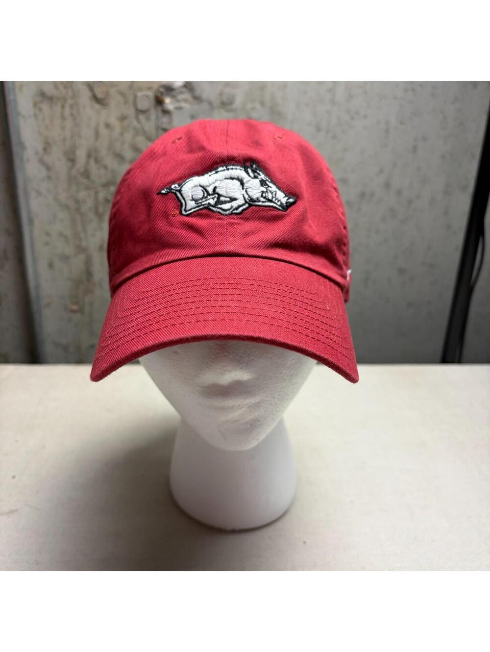 Arkansas Razorbacks Nike Heritage86 Dri-FIT Relaxed-Fit Strapback Adj. Hat Cap
